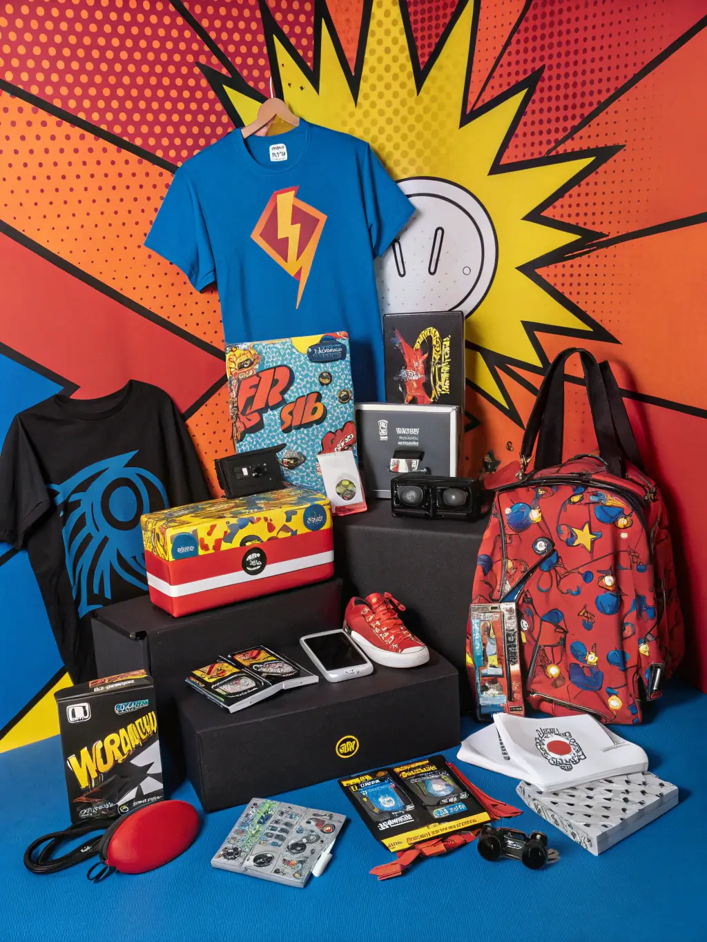 A diverse catalog of products displayed in a well-organized online store, illustrating the capability to handle a large number of items and categories.