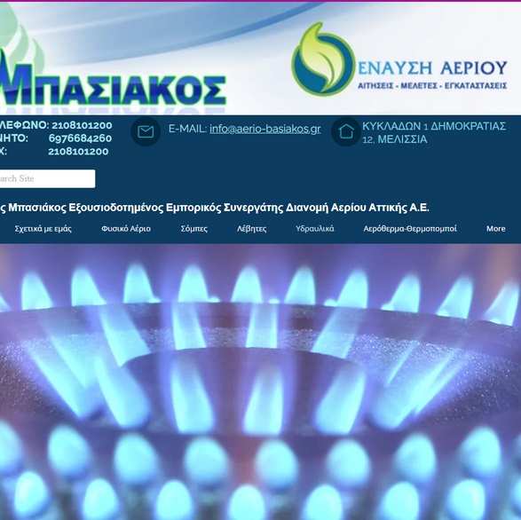 Δημήτρης Μπασιάκος-Φυσικό Αέριο